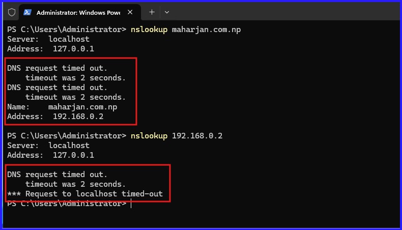 Resolve DNS with Host and Reverse DNS Record