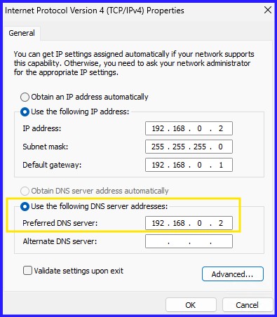 Verify DNS with Host and Reverse DNS Record