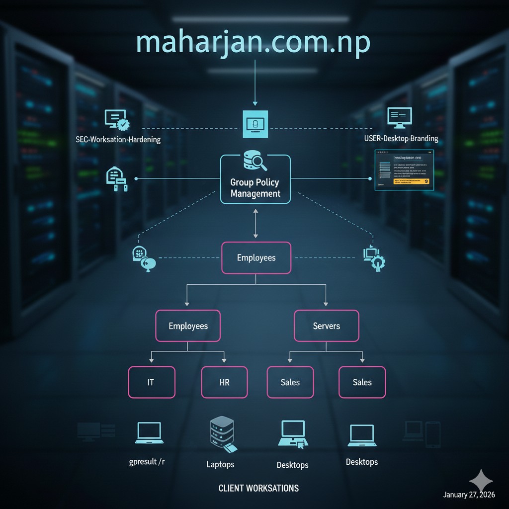 Active Directory Strategy - maharjan.com.np