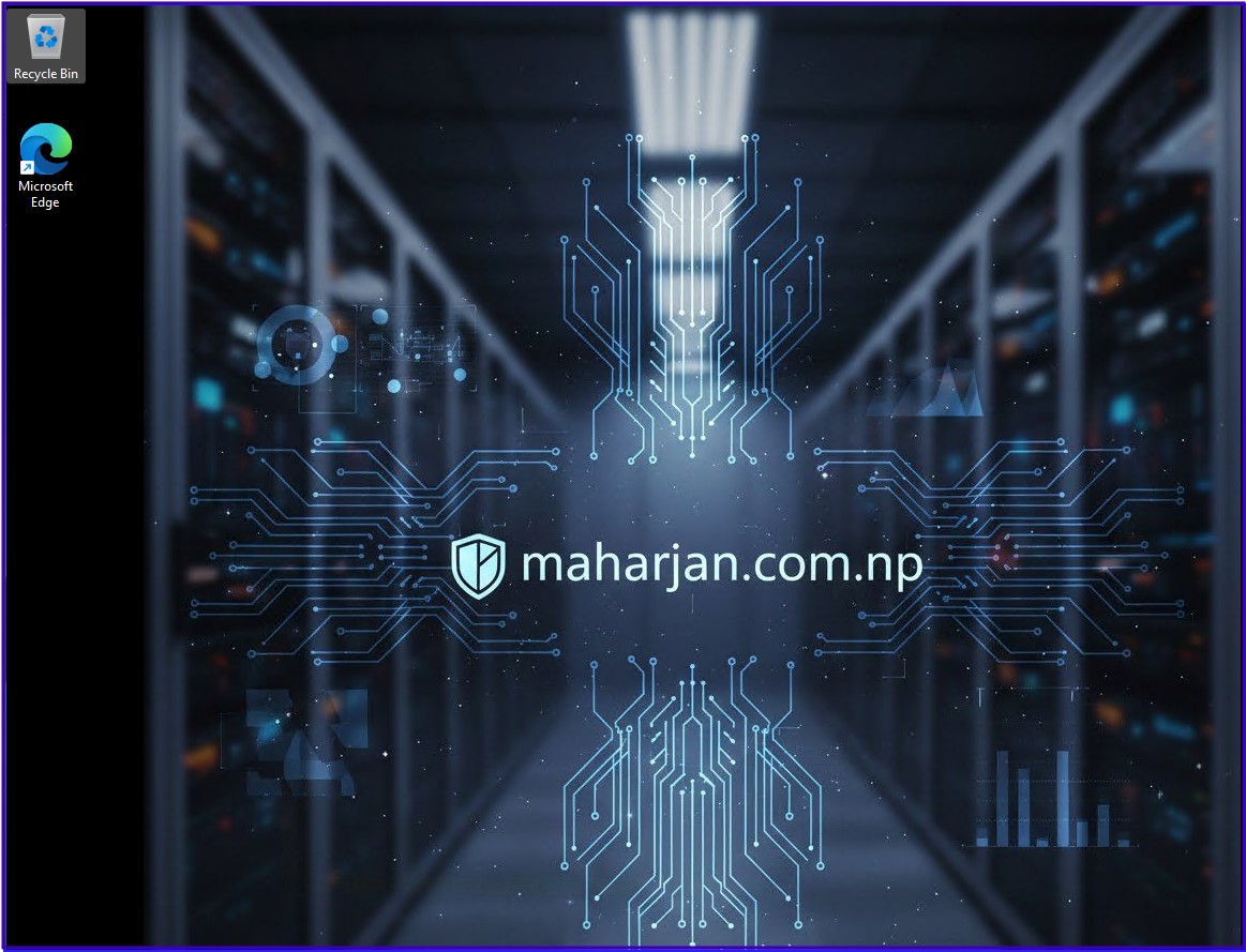 Corporate Wallpaper Policy